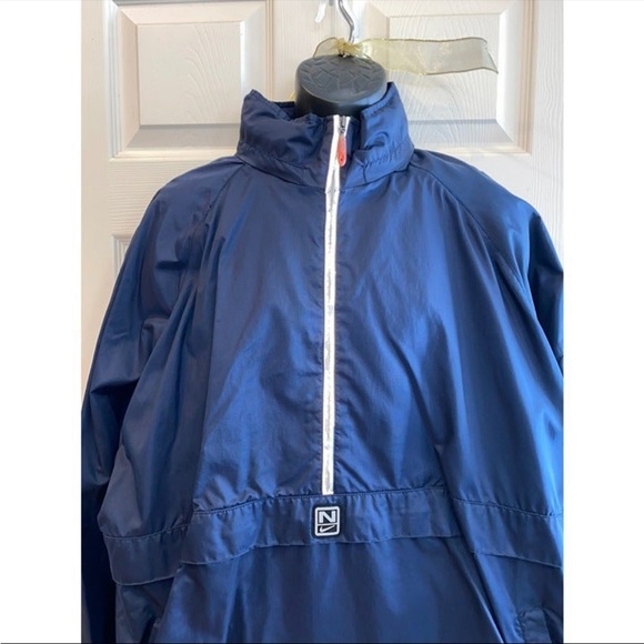 Oversized Nike Anorak Windbreaker Suit Water Resistant - Picture 3 of 8